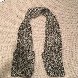 Ralph Lauren scarf with hand pockets.